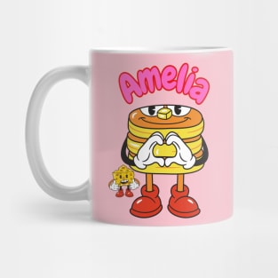 Amelia baby's name Mug